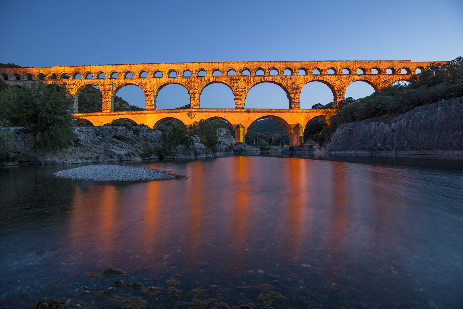 Pont Du Gard Pont Du Gard Romania APTR